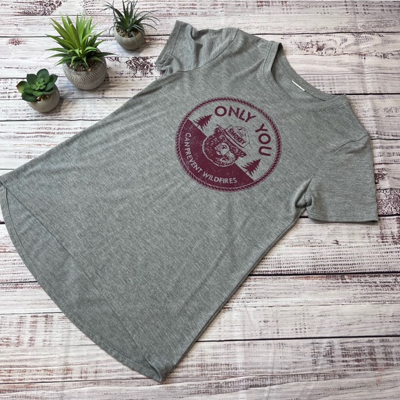 Tops - Only You Can Prevent Forest Fires Camping TShirt